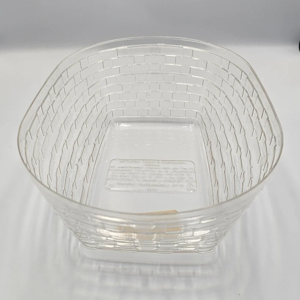 Longaberger Basket Set Autumn Reflections Liner Plastic Protector 2001